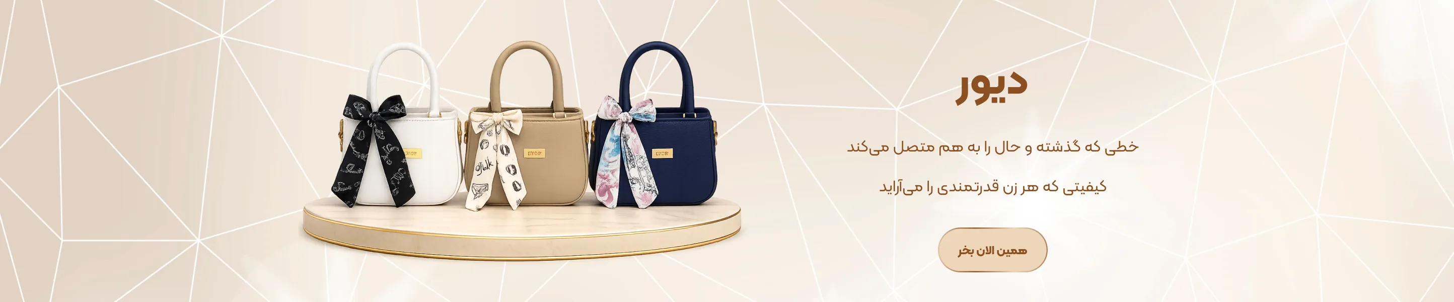 بنر کیف فانتری طرح دیور