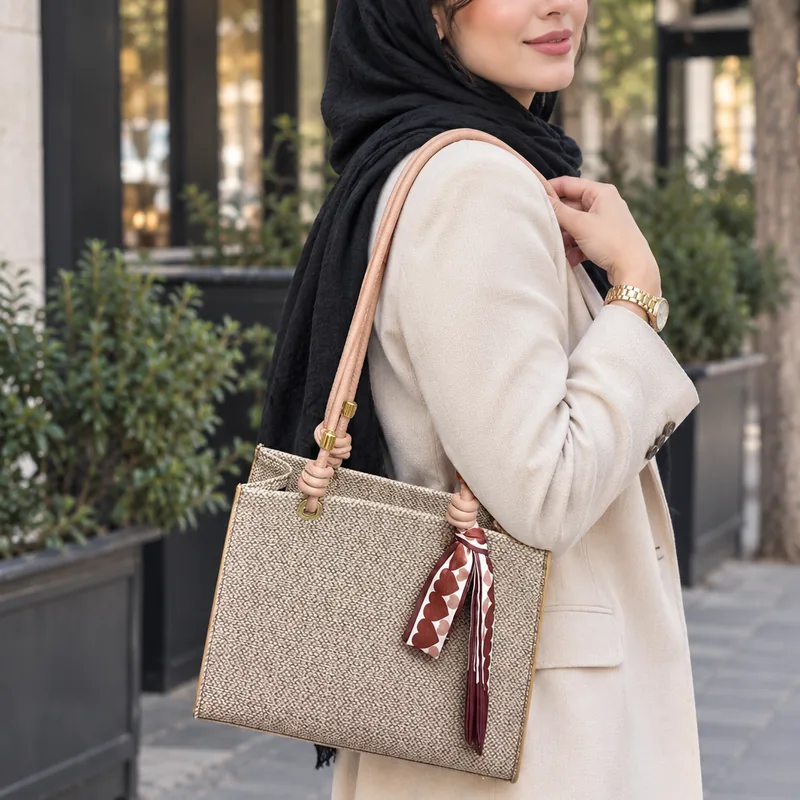 کیف طرح کنفی سایز کوچیک