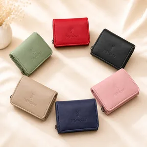 کیف پول و جا کارتی زنانه طرح ysl 