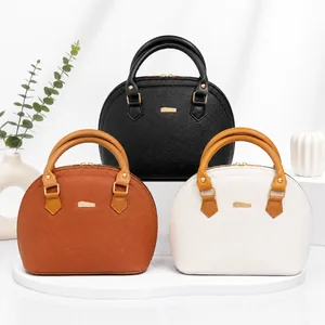 کیف فانتزی دوشی و دستی زنانه مدل نیم دایره  