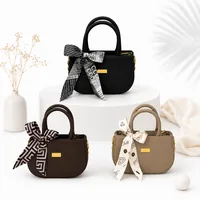 کیف فانتزی دخترانه طرح دیور سایز کوچک همراه با اسکارف 